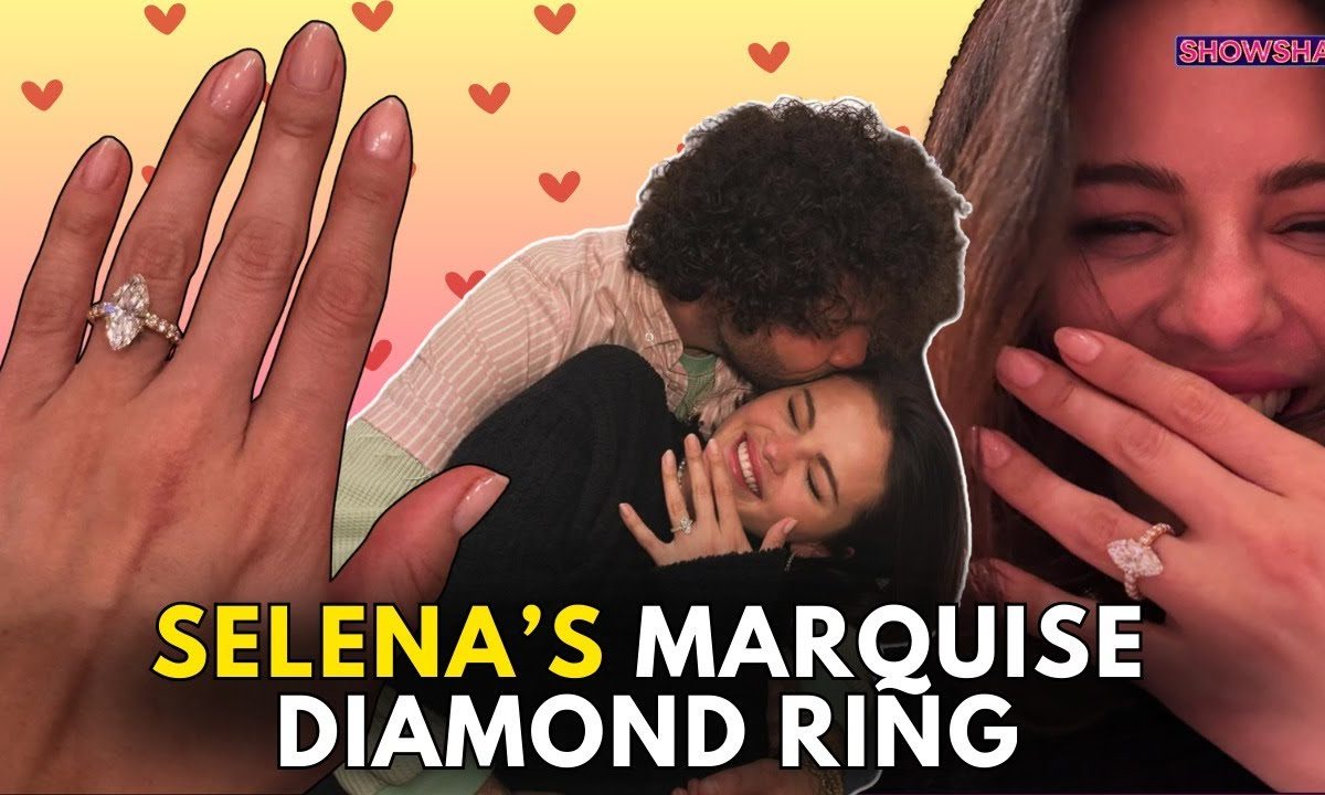 Selena Gomez’s Engagement Ring: Why Marquise Diamonds Are Trending on