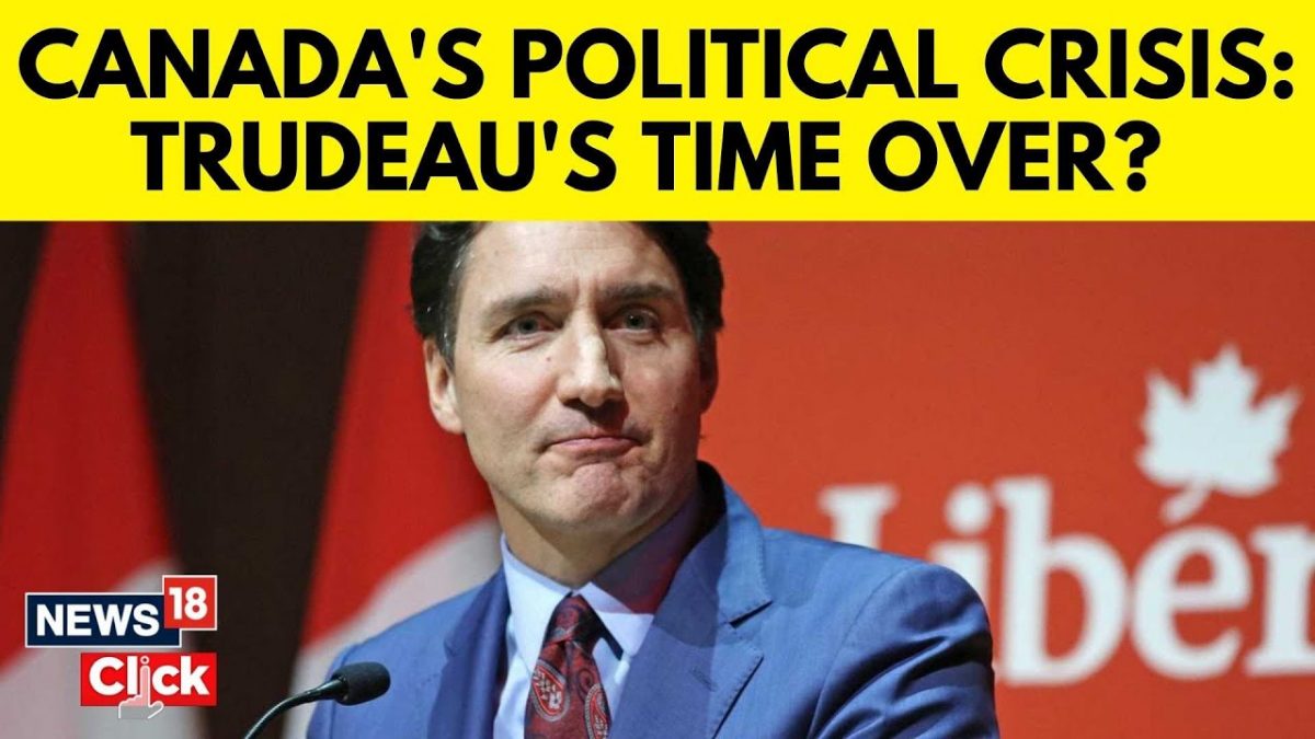 Justin Trudeau's Crisis Deepens As More Liberal MPs Call For His Resignation. What's His Next Move? Justin Trudeau's Crisis Deepens As More Liberal MPs Call For His Resignation. What's His Next Move?