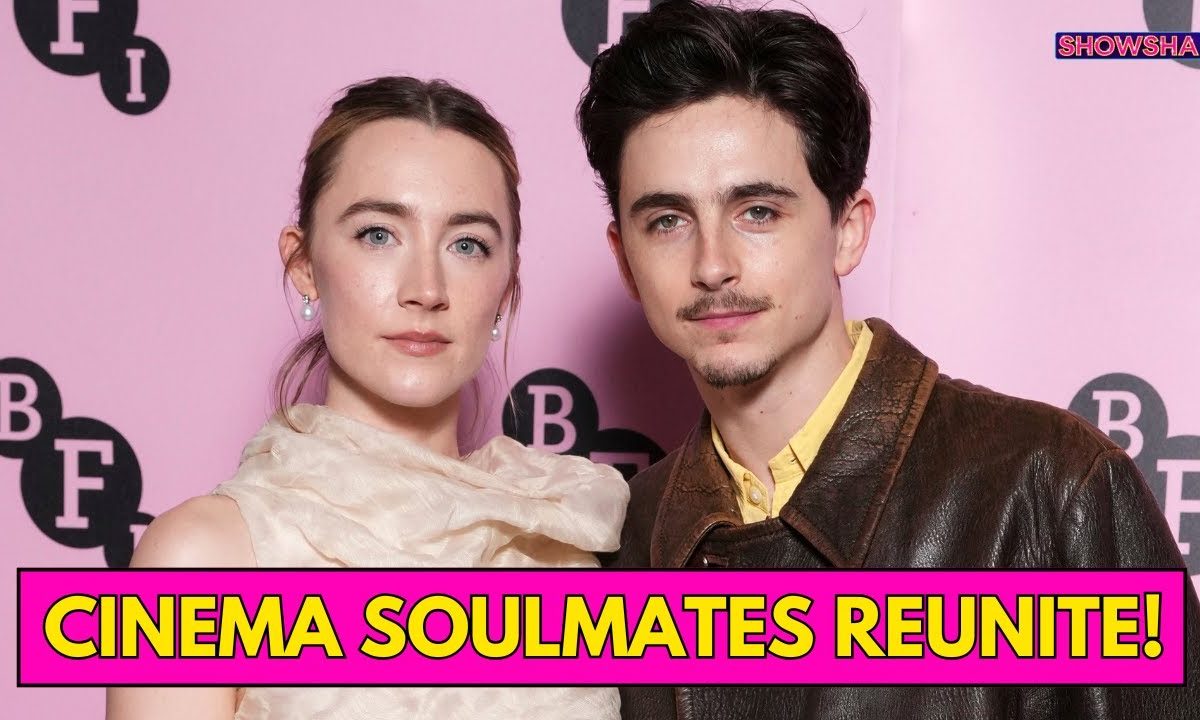 Timothée Chalamet & Saoirse Ronan's Reunion Sparks Memories Of 'Little Women' & 'Lady Bird' | N18G