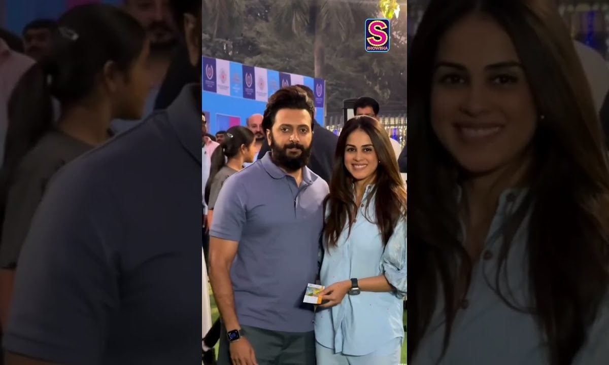 Riteish And Genelia, Always Serving Major Couple Goals! From Laughs To Love | N18S | #shorts