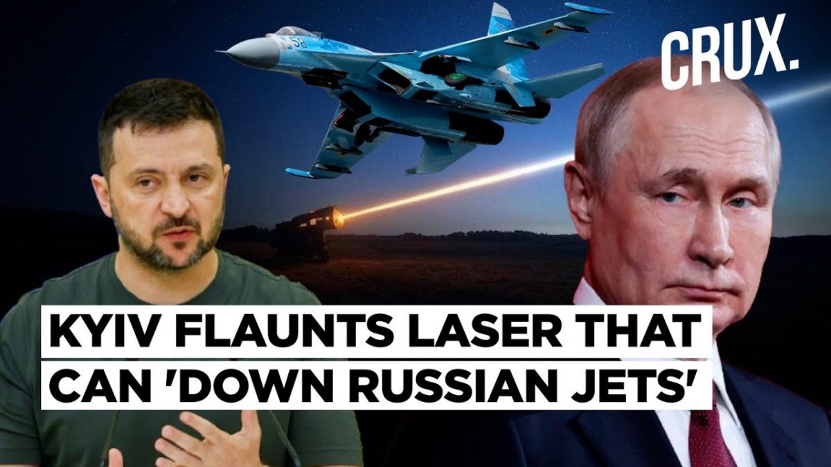 Ukraine Claims Its “Real And Operational” Laser Can Down Russian Jets From Over 2km Away – News18