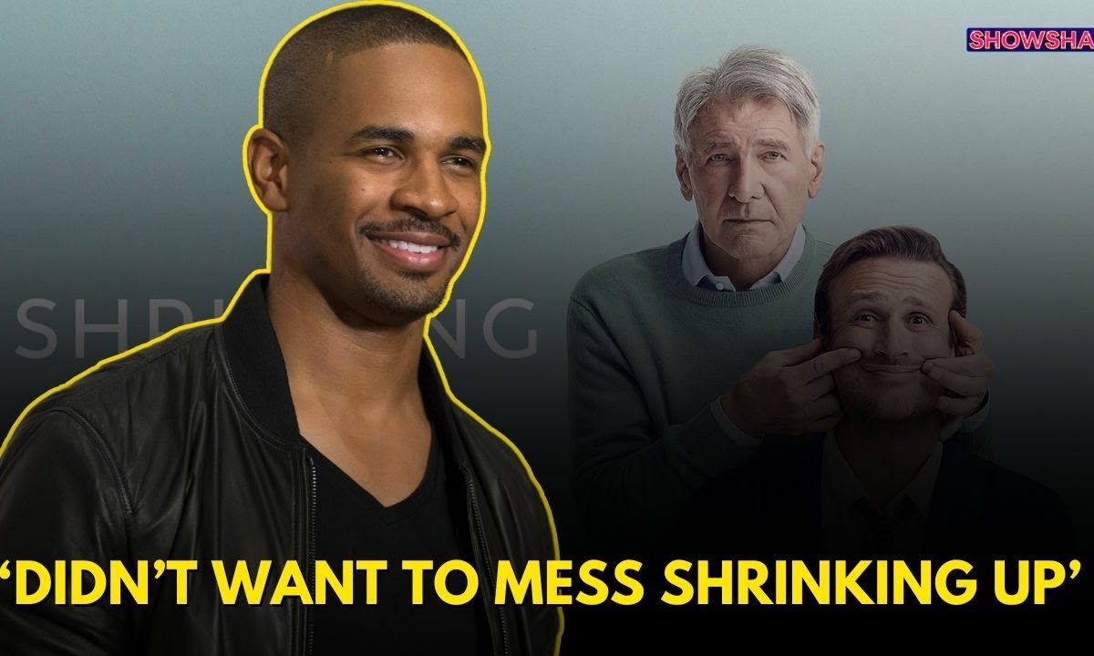 Damon Wayans Jr Opens Up About The Nervousness Of Joining The Cast of ‘Shrinking’ For Season 2 |N18G