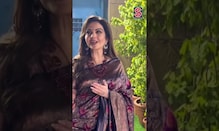 Elegance In A Saree: Nita Ambani’s Humble Gesture Steals Hearts! | Ambani Family | N18S Elegance In A Saree: Nita Ambani’s Humble Gesture Steals Hearts! | Ambani Family | N18S