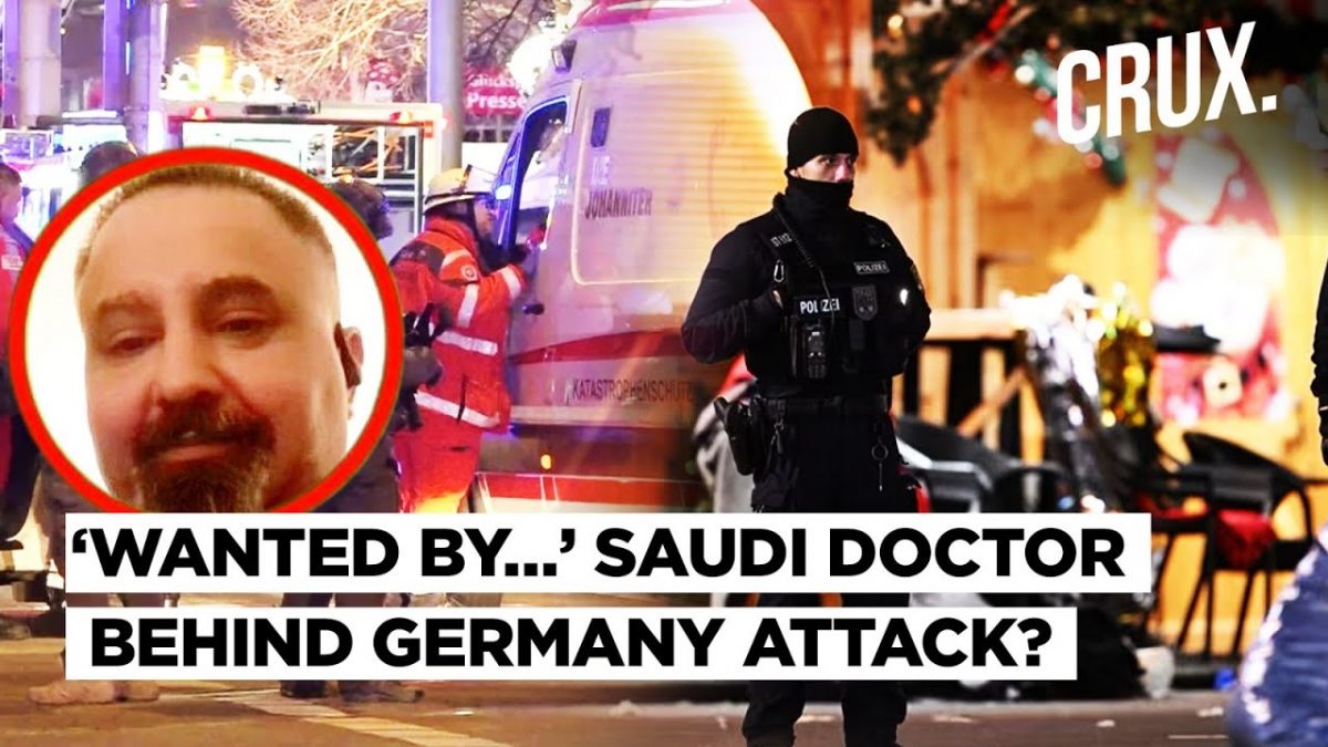 Who’s Taleb? Saudi Doc ‘Who Drove His BMW’ Into Germany Christmas Market, Killing 2, Injuring Dozens – News18