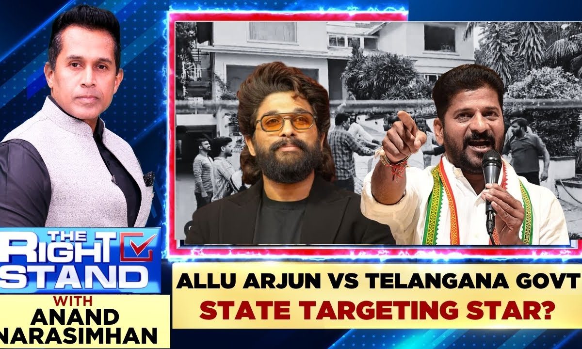 Hyderabad Police Questions Pushpa 2 Actor Allu Arjun | #therightstand with Anand Narasimhan | News18