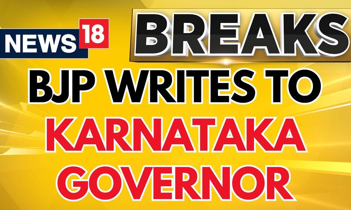 CT Ravi Vs Hebbalkar Row: BJP Writes To Karnataka Governor, Urges For Fact Finding Panel | News18