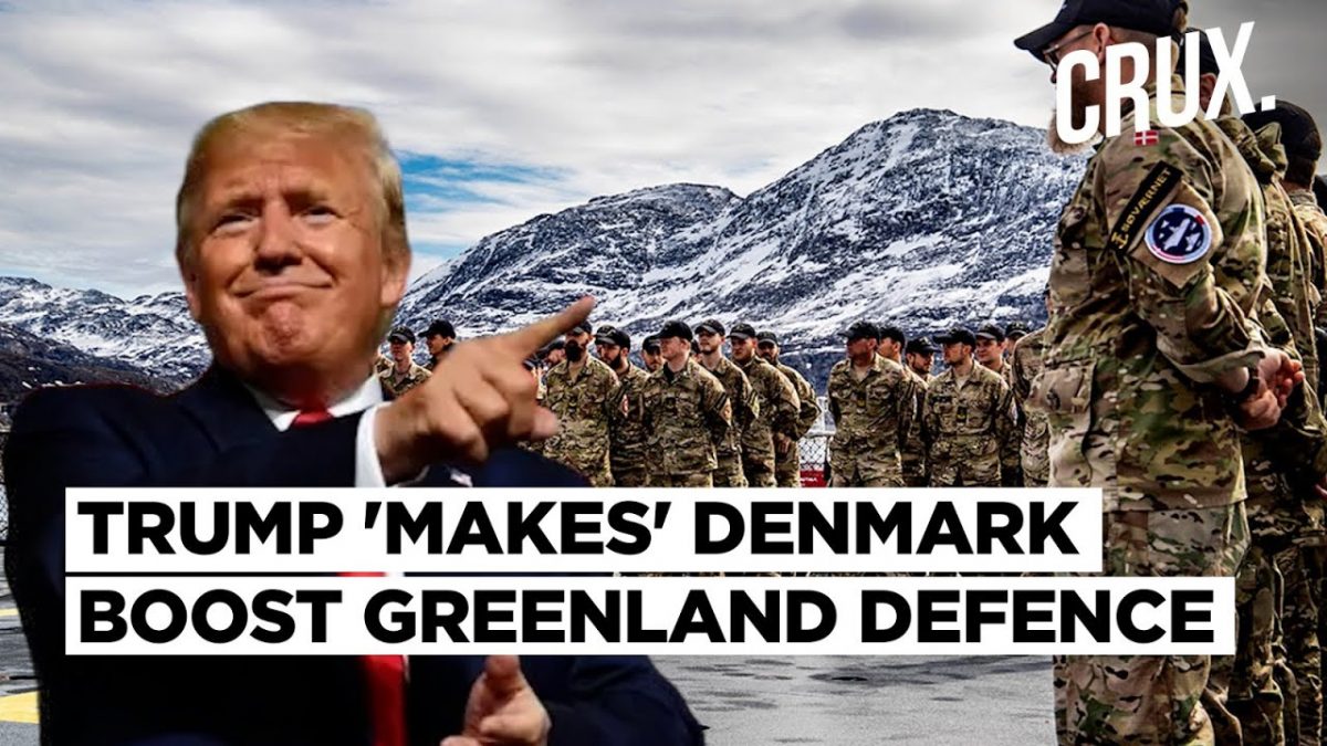 Denmark Boosts Defence Spending For Greenland After Trump Offers To 'Buy' Strategic Arctic Island