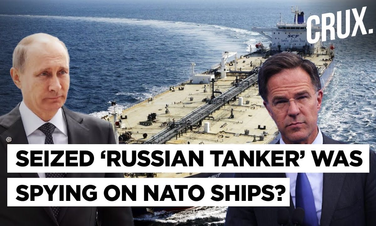 NATO Boosts Baltic Sea Presence, Seized Russian "Shadow Fleet" Tanker Was "Spying on NATO Ships"?