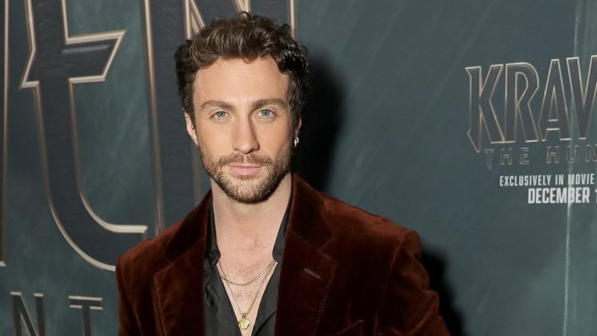Aaron Taylor-Johnson Ready For A Bollywood Debut? Kraven The Hunter Star Teases Possibility
