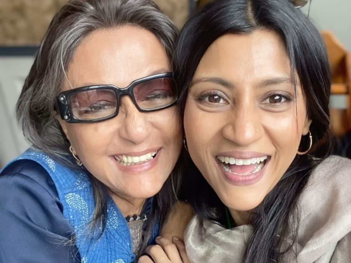 Konkona Sen Sharma was born on 3 December 1979 Her father Mukul Sharma was a science writer and journalist and her mother Aparna Sen is an actress and film director konkonaSenSharma Konkona