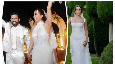 5 Celeb-Inspired Popular Christian Bridal Dress For Church Weddings |  Lifestyle News - News18