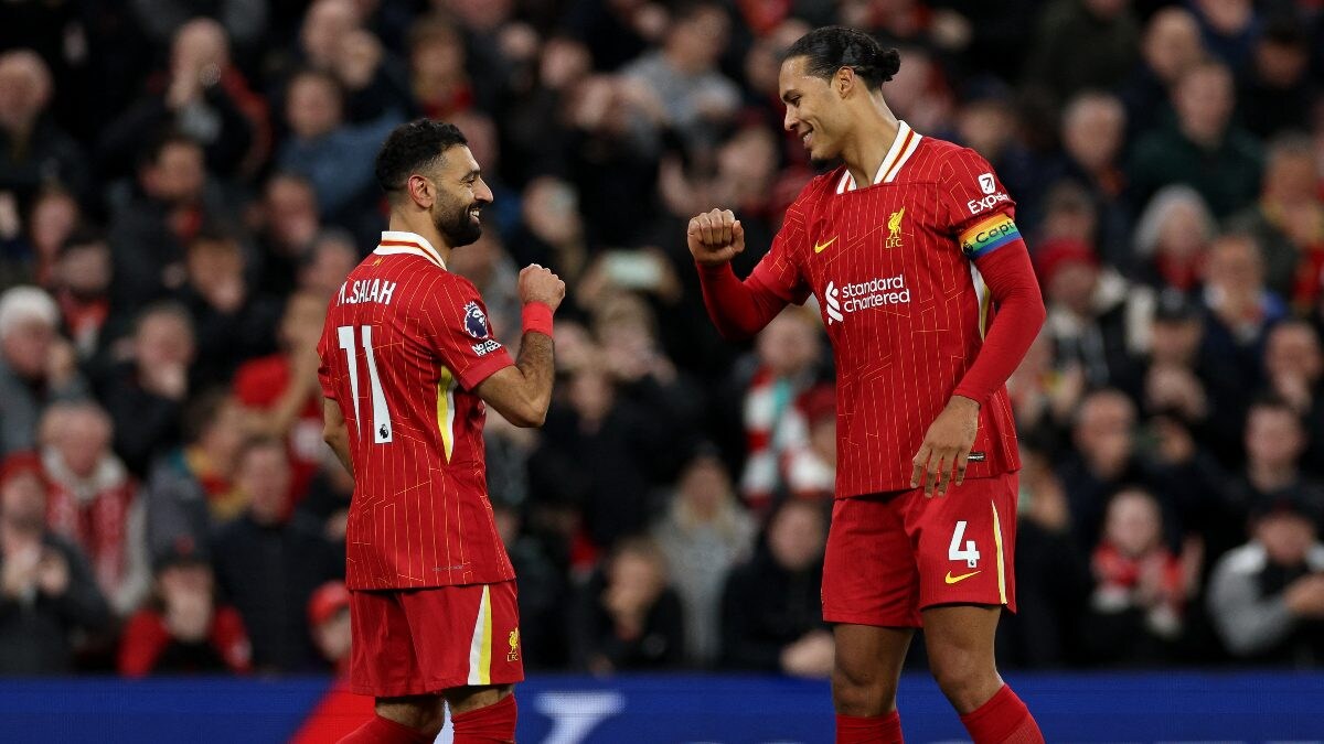 Premier League: Liverpool Down Manchester City 2-0 To Extend Lead on Top of PL Table – News18 Premier League: Liverpool Down Manchester City 2-0 To Extend Lead on Top of PL Table – News18