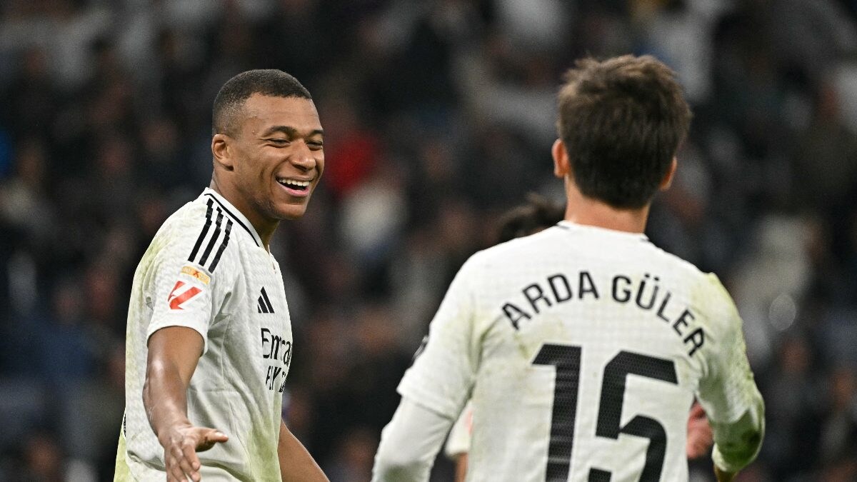 Kylian Mbappe Strikes As Real Madrid Sink Getafe 2-0 To Move Second in La Liga Table – News18