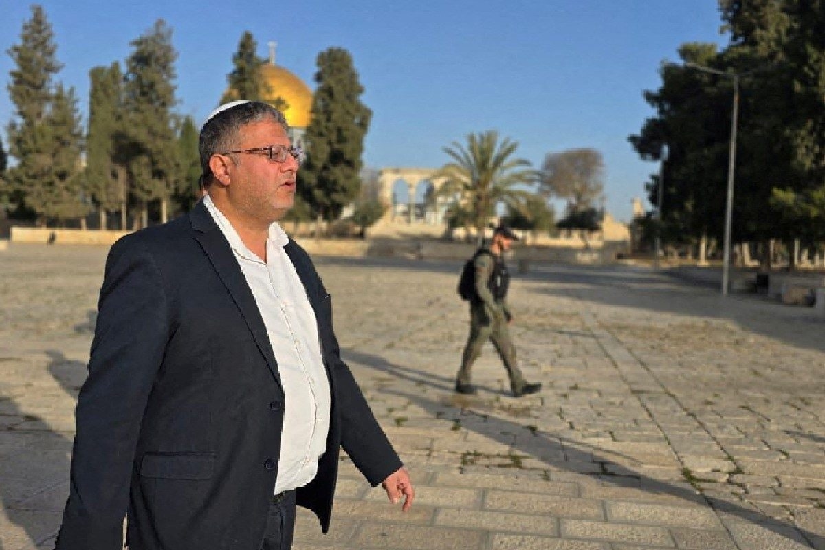 Israeli Ultranationalist Minister Ben-Gvir Visits Al-Aqsa Mosque, Challenging Status Quo