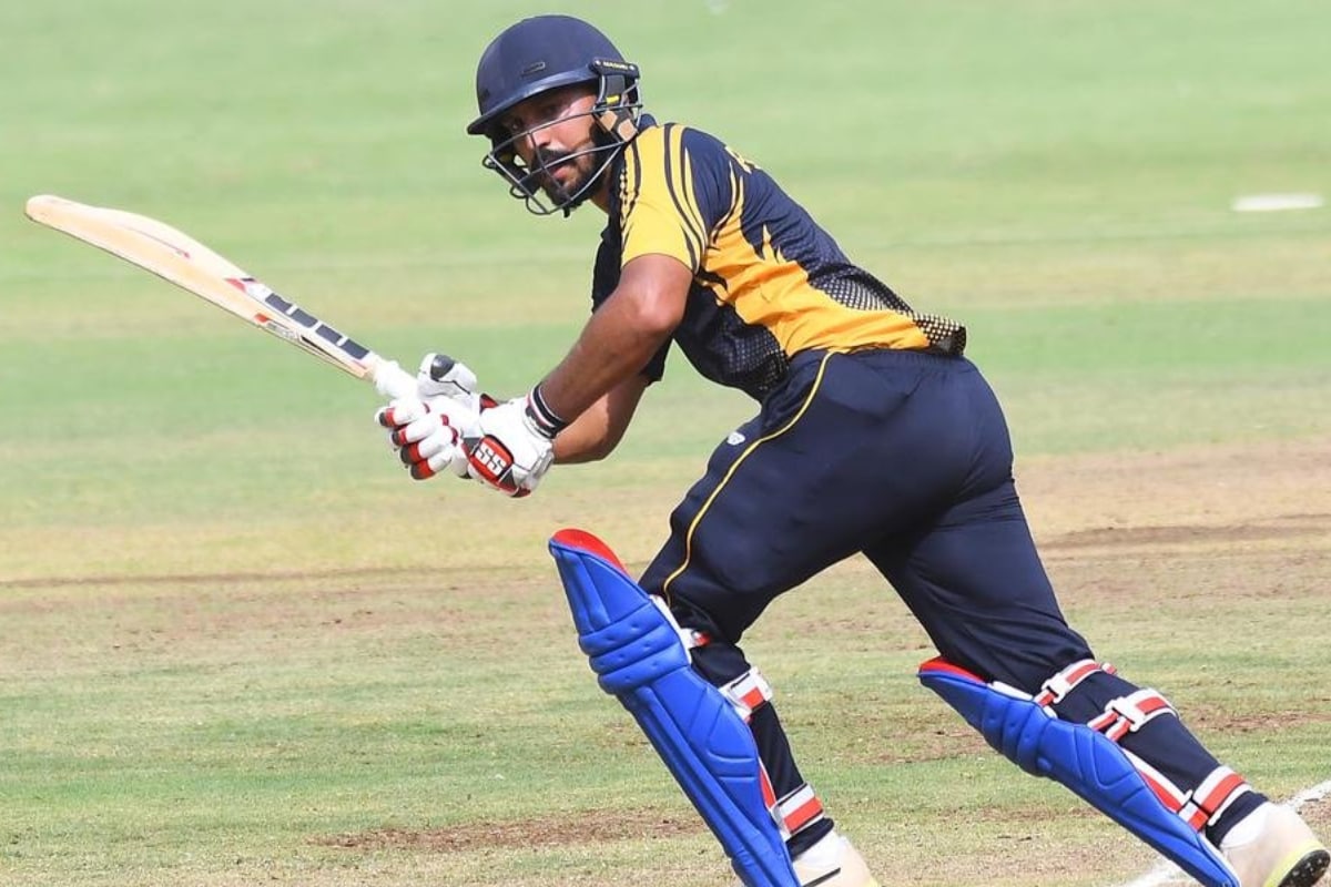 Vijay Hazare Trophy 2024-25: Anmolpreet Singh Smashes Fastest Hundred By An Indian In List-A Cricket