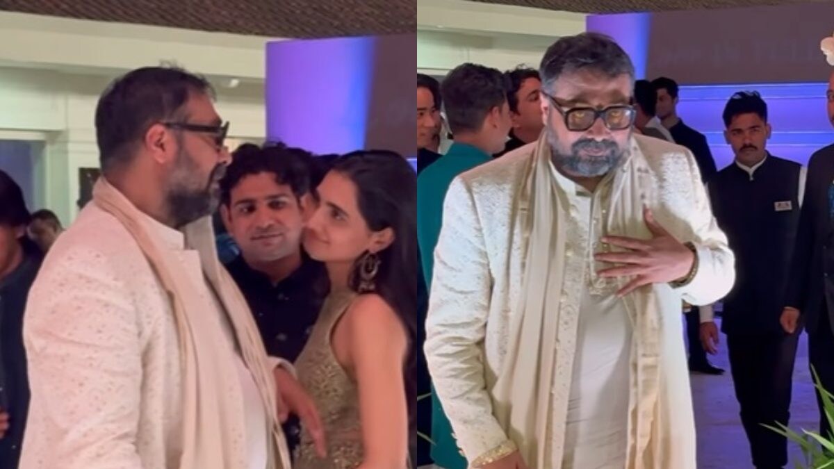 Anurag Kashyap weeps at daughter Aaliyah's wedding