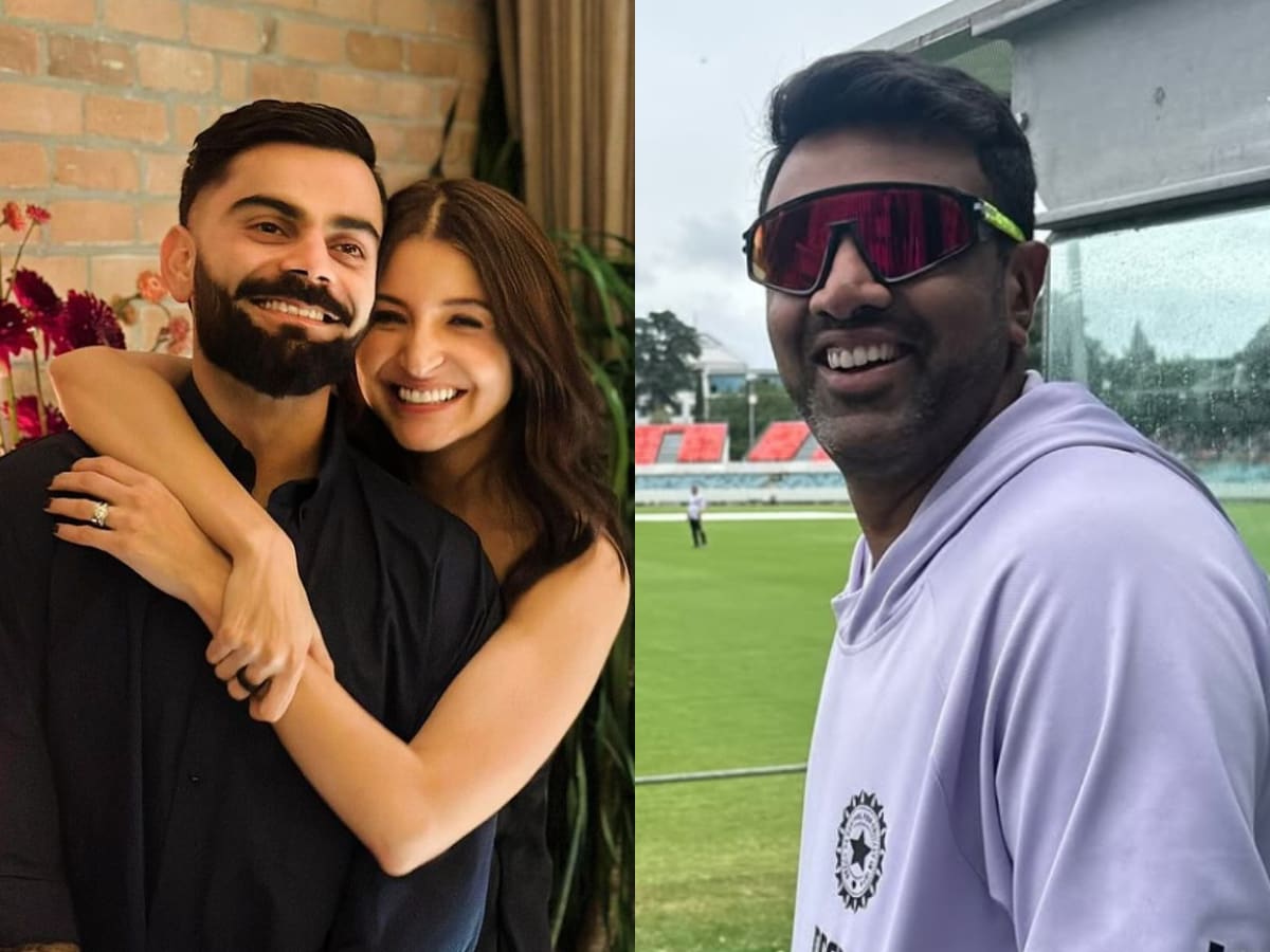 Anushka Sharma Gets Emotional As R Ashwin Retires From International ...