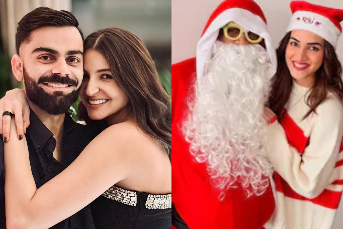 Anushka Sharma-Virat Kohli Step Out For A Romantic Date; Kriti Sanon Celebrates Christmas With Beau Kabir Bahia