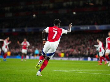 Mikel Arteta Confirms Arsenal's Bukayo Saka Out For 'Many Weeks' With Hamstring Injury - News18