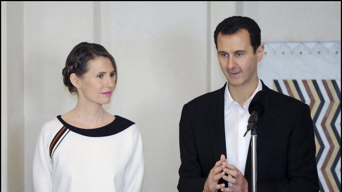 Who Is Asma Al-Assad, Syria’s Controversial First Lady Who Filed For Divorce From Ousted President? – News18