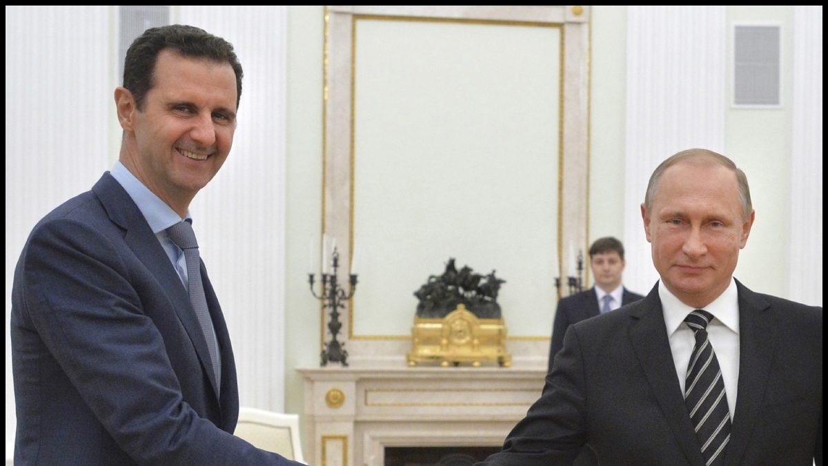Russia Confirms Providing Political Asylum To Assad After His Govt ...