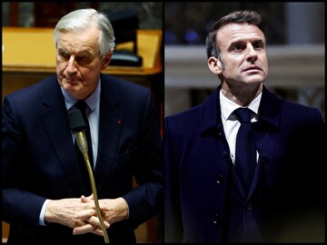 The toppling of Michel Barnier government could lead to another political crisis in France, with Macron possibly forced to choose his successor. (Reuters)