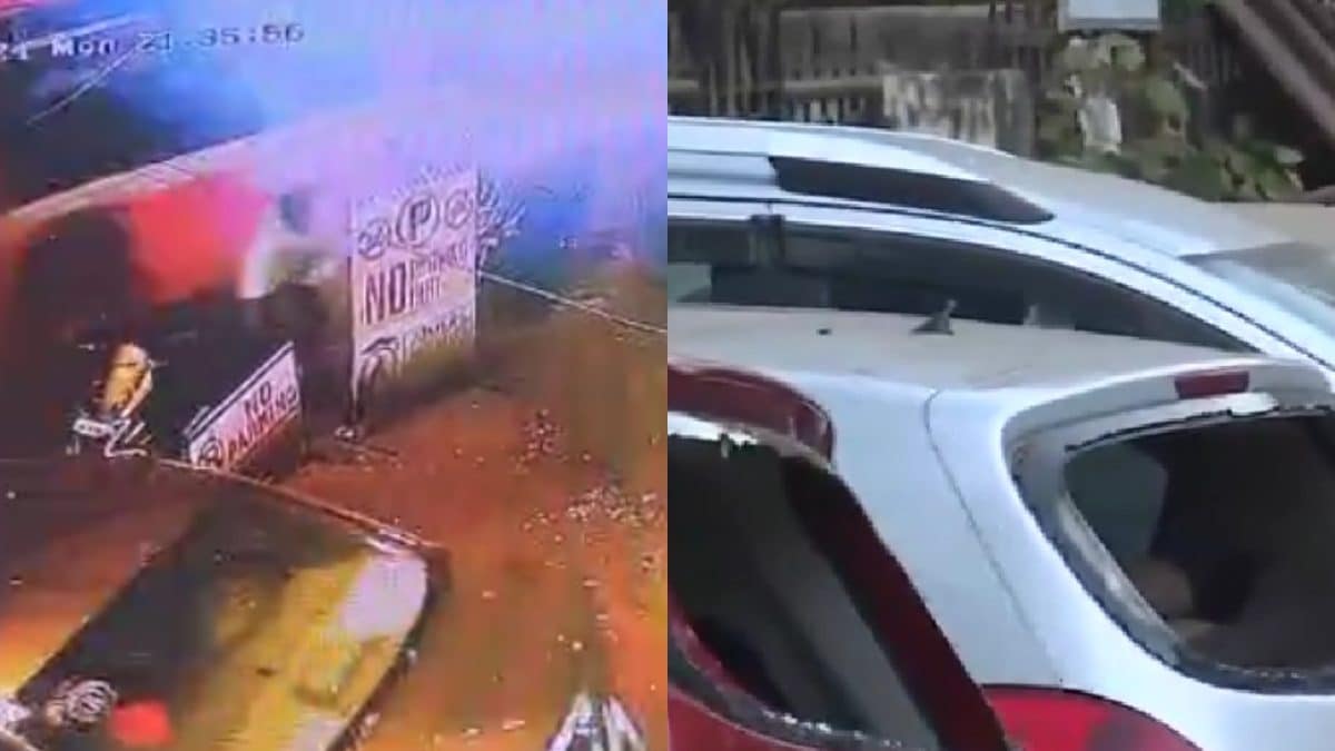 On Cam | Moment When BEST Bus Loses Control, Rams Auto Rickshaw, Pedestrians In Mumbai – News18 On Cam | Moment When BEST Bus Loses Control, Rams Auto Rickshaw, Pedestrians In Mumbai – News18