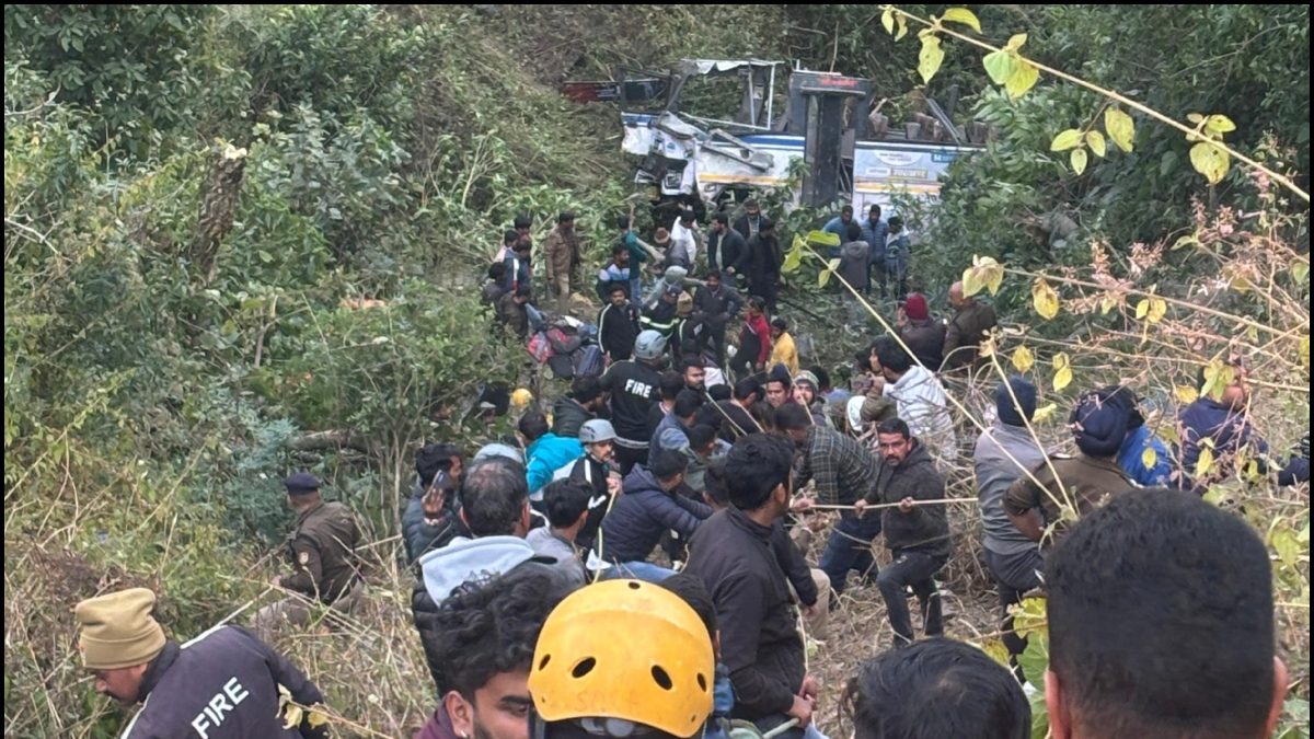 4 Killed, Over 20 Injured After Bus Falls Into Deep Gorge In ...