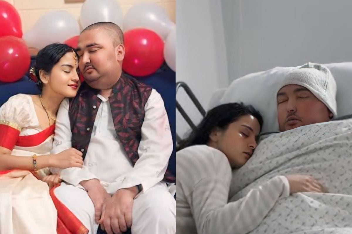 'Srijana Stood By Him': Bibek's Love Story Moves Internet As Influencer Succumbs To Cancer