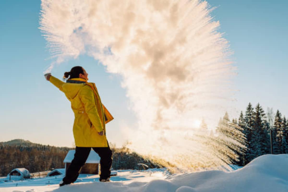 Woman Suffers 2nd-Degree Burns While Trying Viral ‘Boiling Water Into Ice’ Trend