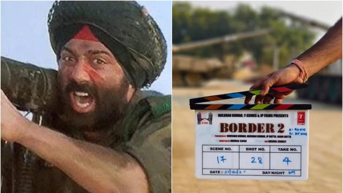Border 2: Filming Begins For Sunny Deol, Varun Dhawan, Diljit Dosanjh Starrer; First Pic From Sets Out