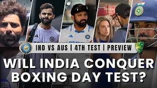 India, Australia Set to Face off on Boxing Day at MCG, Look to Gain Crucial Points for WTC Final