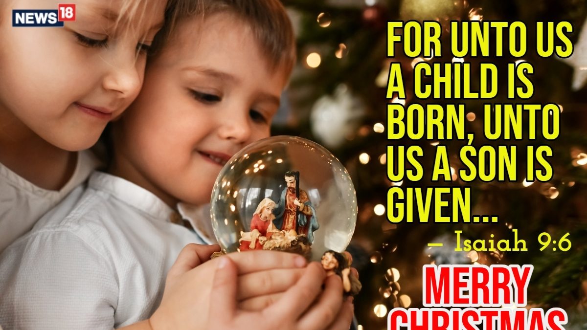 Merry Christmas 2024: Top Christmas Wishes, Quotes, Messages, And Images To Share With Your Loved Ones! – News18