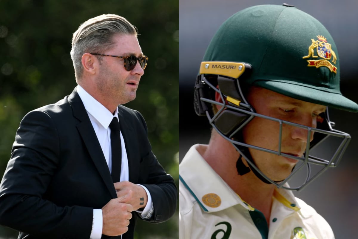 'I Can't Believe That': Michael Clarke Slams Australian Selectors For Dropping Nathan McSweeney