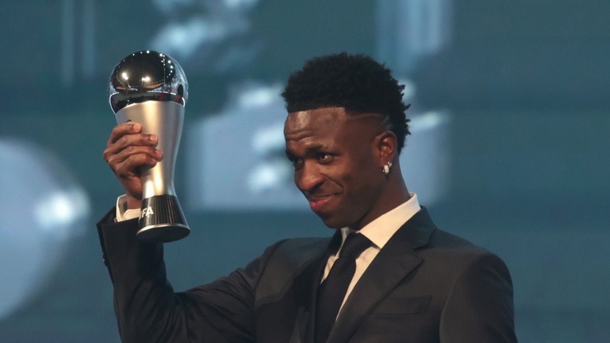 Vinicius Junior Named FIFA Best Player Of The Year, Aitana Bonmati Claims Women’s Honour