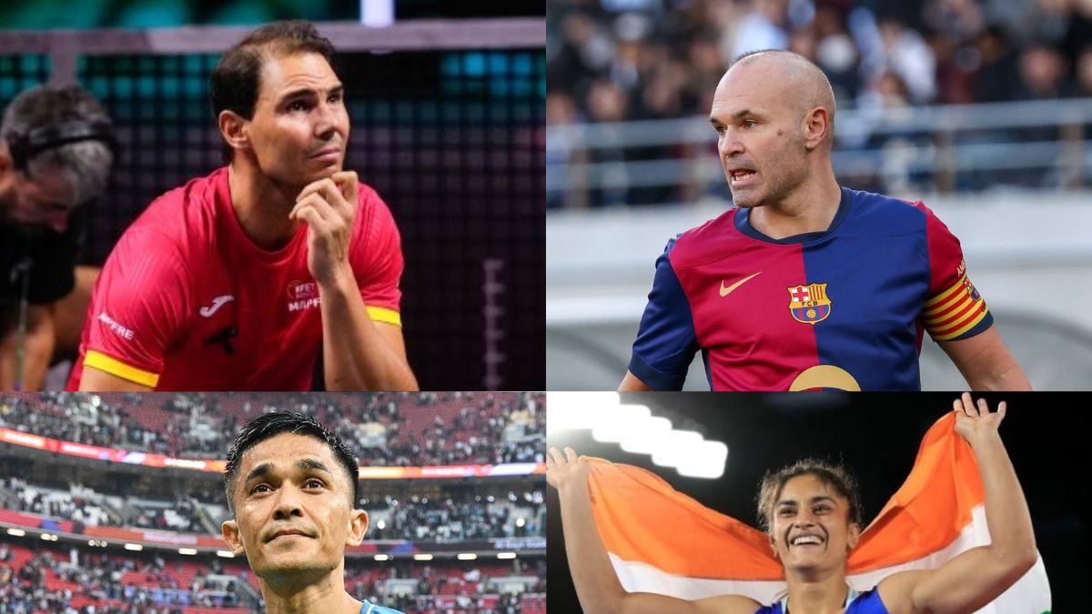 From Rafael Nadal To Vinesh Phogat: Legends Who Called Time On Their Careers In The Year 2024 – News18