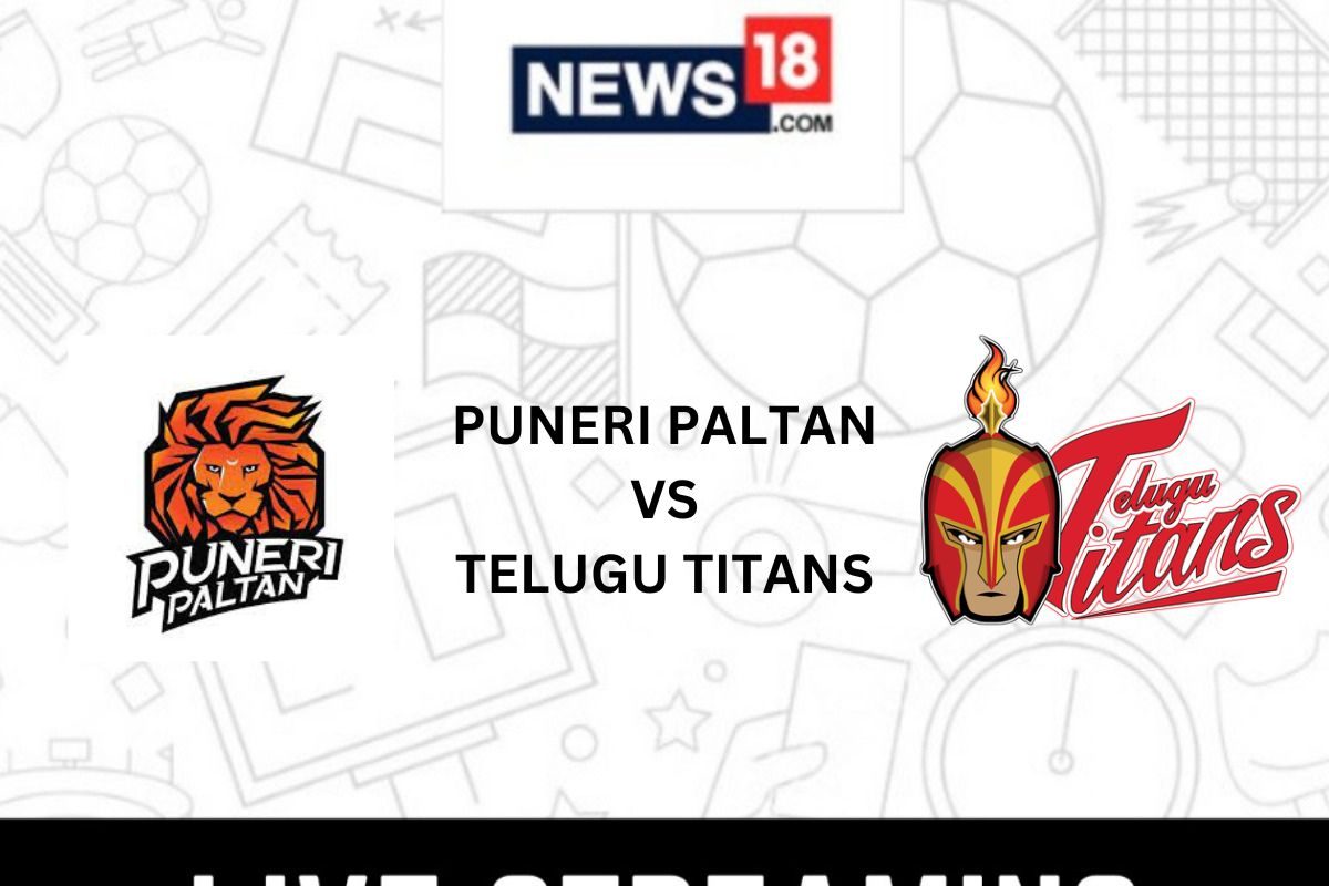 Puneri Paltan vs Telugu Titans Live Kabaddi Streaming For Pro Kabaddi League 2024-25 Match: How to Watch PUN vs TEL Coverage on TV And Online