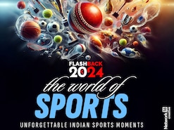 Year-Ender 2024: Unforgettable Indian Sporting Moments. (News18) Year-Ender 2024: Unforgettable Indian Sporting Moments. (News18)
