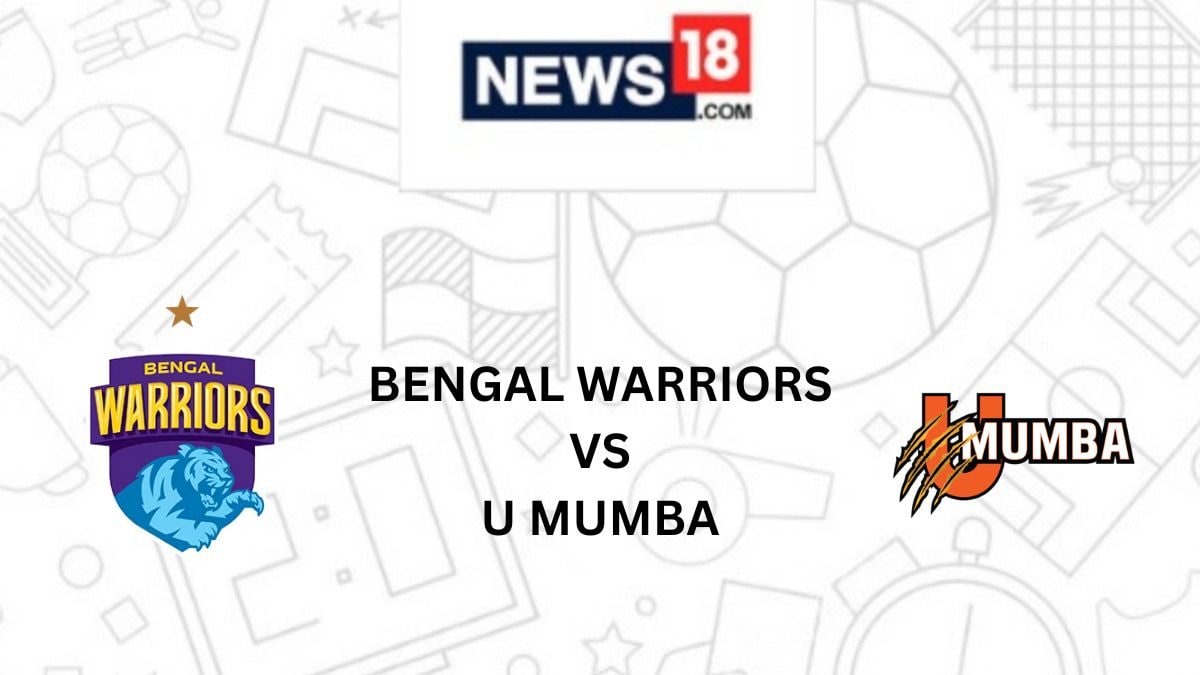 Bengal Warriors vs U Mumba Live Kabaddi Streaming For Pro Kabaddi League 2024-25 Match: How to Watch BEN vs MUM Coverage on TV And Online – News18