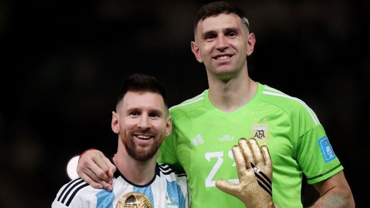 ‘He Has Got That Aura’: Emilano Martinez Describes What It Means To Play Along With Lionel Messi – News18