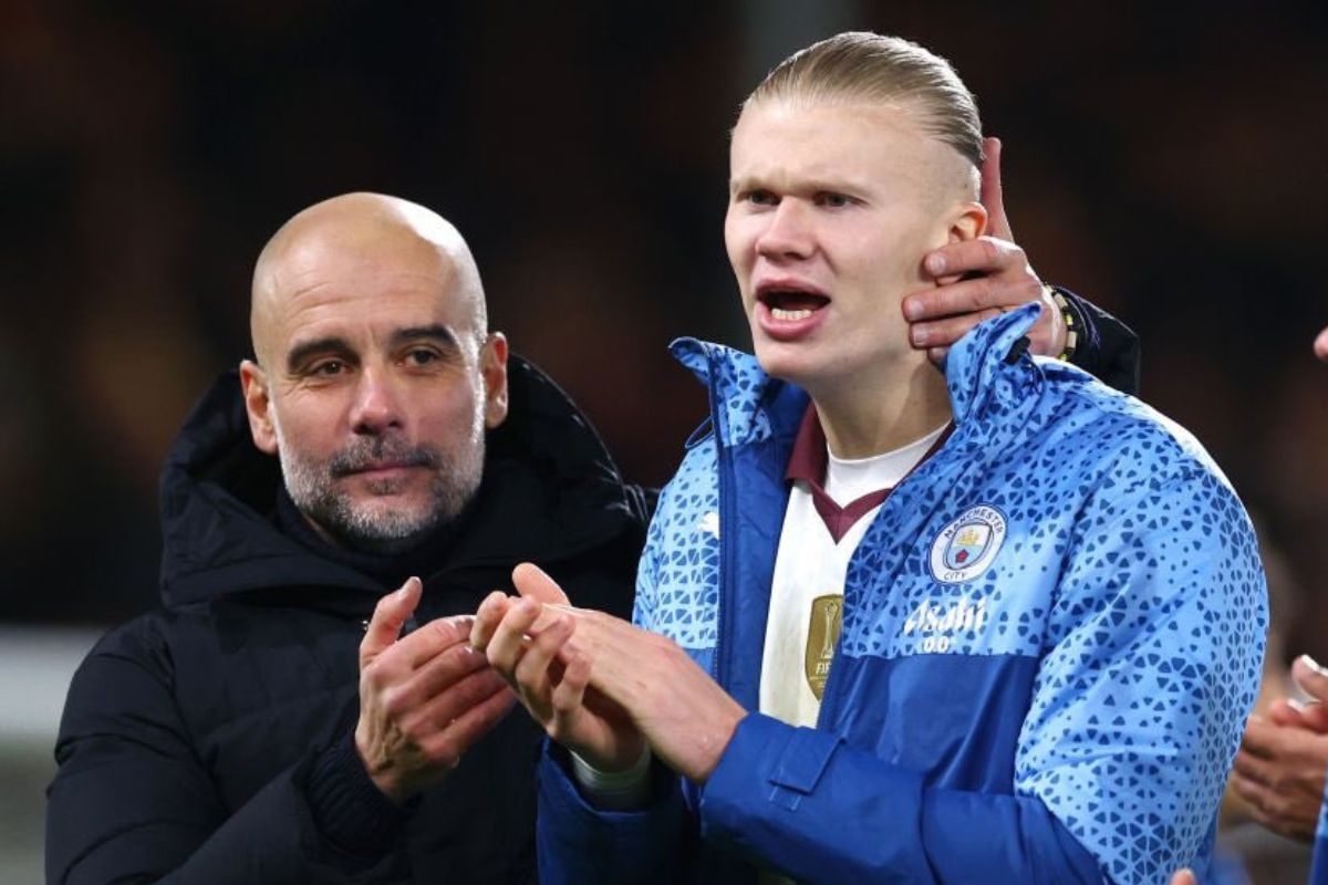 'Maybe We Don't Produce As Many Chances As We Did': Pep Guardiola Jumps To Defense of Erling Haaland Amid Troubled Spell