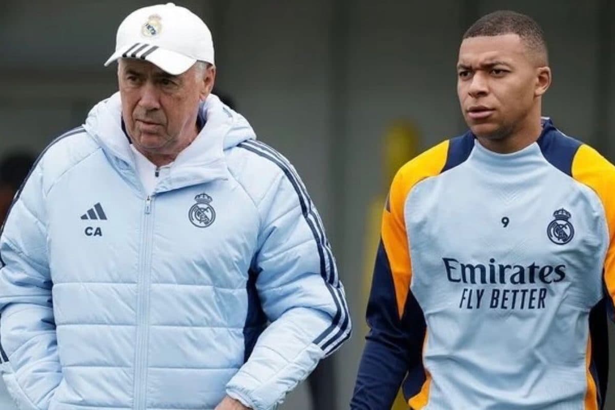 'Mbappe's Adaptation Period Is Over': Real Madrid Boss Carlo Ancelotti Sends Warning To Rivals Over Frenchman's Acclimatization