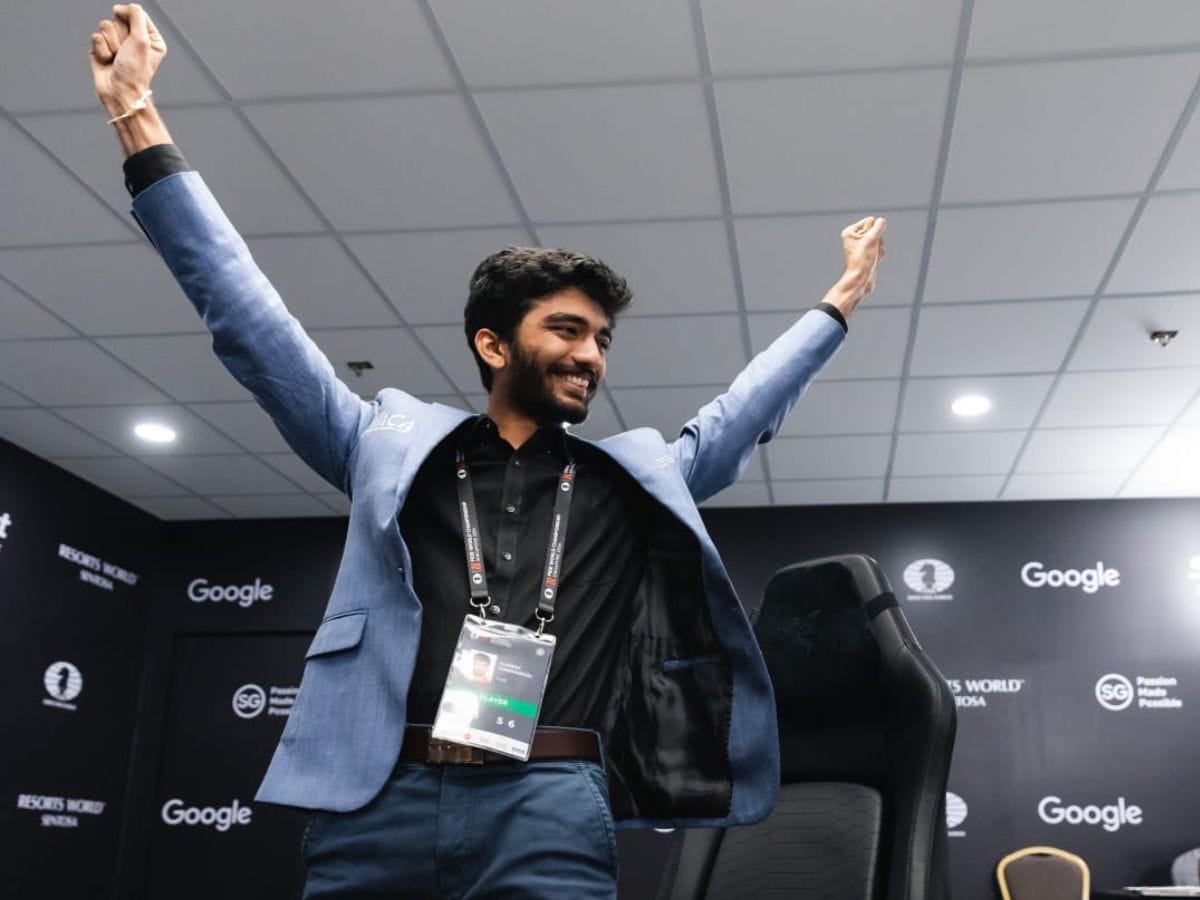 ‘My Desire To Win Is Stronger Than The Fear Of Losing’, Says D Gukesh Following World Chess Championship Victory – News18