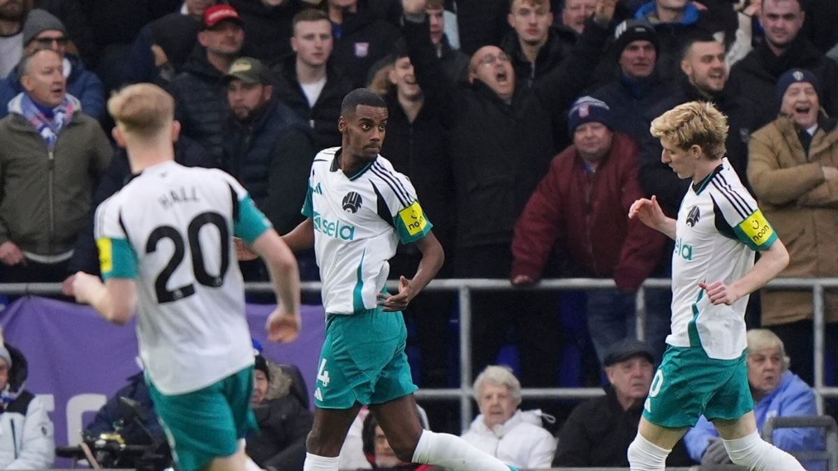 Premier League: Newcastle Run Riot At Ipswich As Alexander Isak Nets Hattrick, Nottingham Beat Brentford, Brighton Hold West Ham – News18