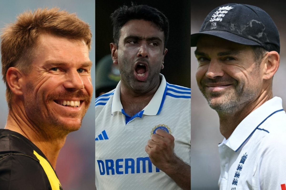 Ravichandran Ashwin To David Warner & James Anderson: Cricketers Who Called Time On Their Careers In 2024