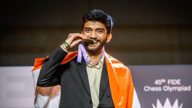 Chiranjeevi, Jr NTR, Kamal Haasan, Kangana Wish World Chess Champion Gukesh:  'Mera Bharat Mahaan'
