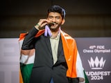 D Gukesh is now the youngest-ever World Chess Champion. (Image: Chiranjeevi/X) D Gukesh is now the youngest-ever World Chess Champion. (Image: X)