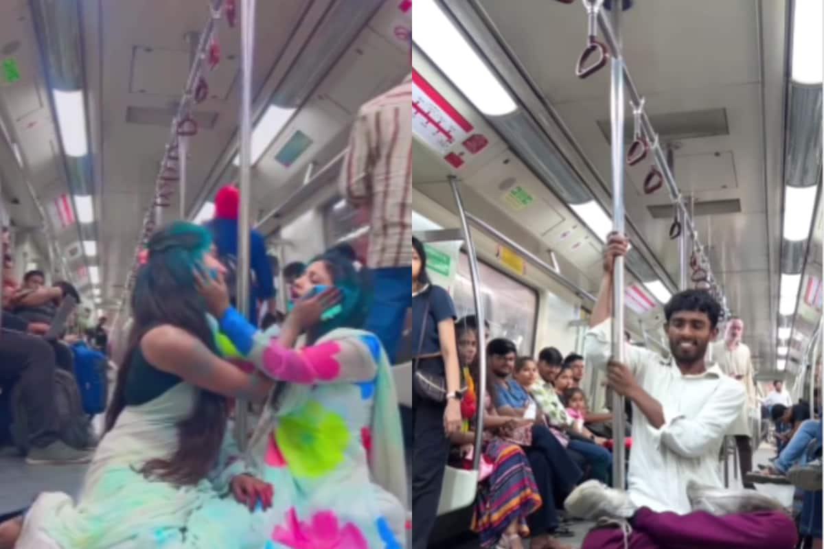 Delhi Metro Antics That Made News In 2024