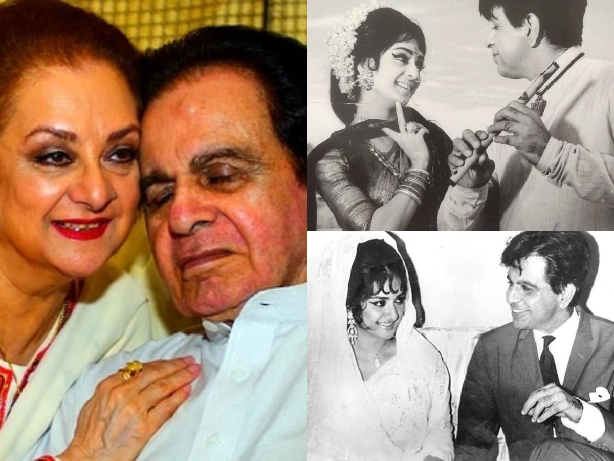 Dilip Kumar 102nd Birth Anniversary: Why Did He Change His Name? Top 5  Movies With Saira Banu | Movies News - News18