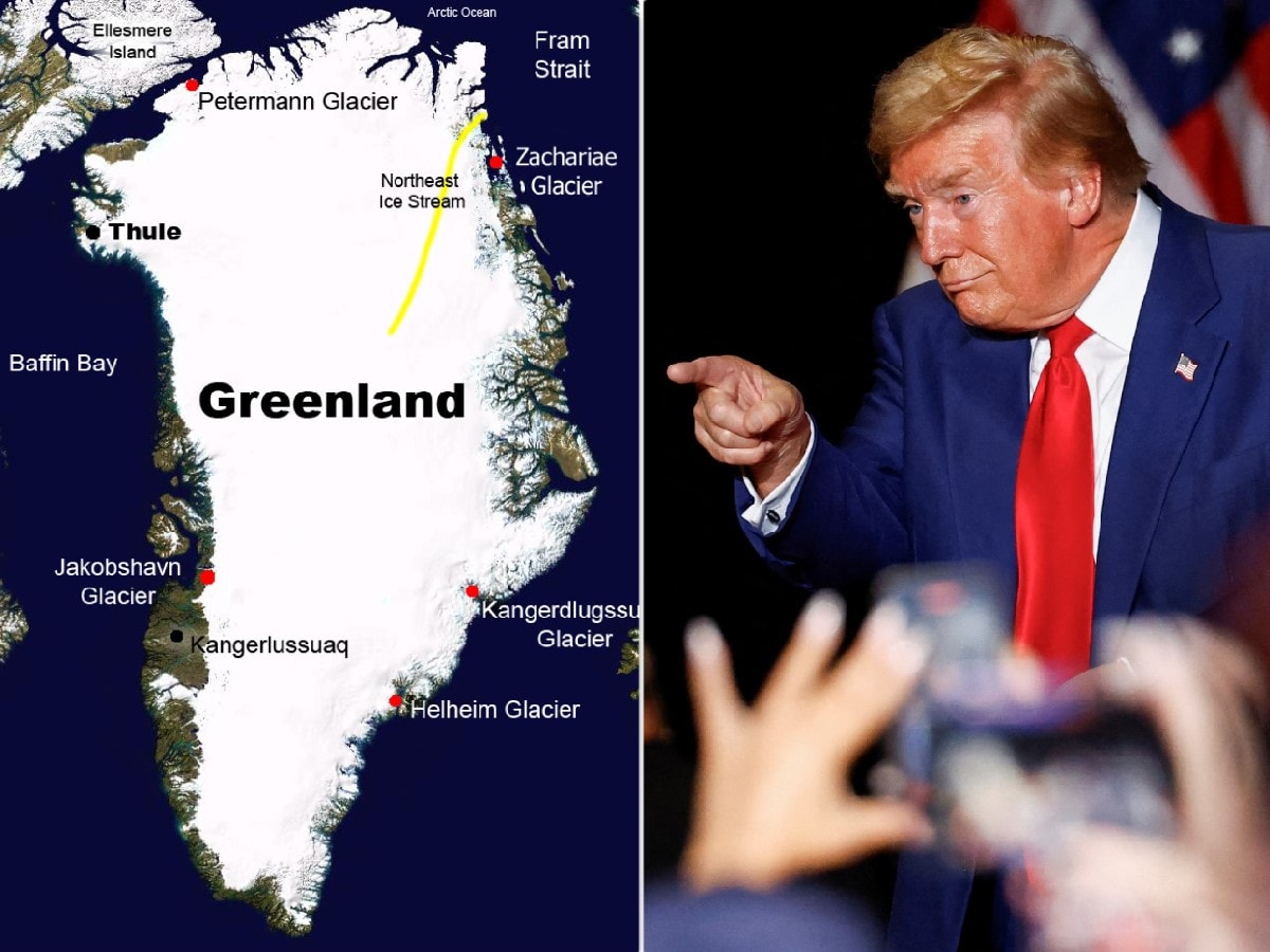 Absolute Necessity': Donald Trump Wants Greenland Under US Control | World News - News18